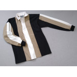Mns Vertical Stripe Rugby